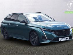 Blue Used 2022 Peugeot 308 Premium Estate | £20,299 (Fair price)
