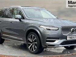 Grey Used 2019 Volvo XC90 Inscription SUV | £34,100 (A bit pricey)