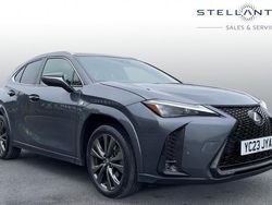 Used 2022 Lexus UX 250h Sport Line SUV | £24,112 (A bit pricey)
