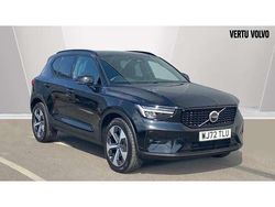 Black Used 2022 Volvo XC40 Plus SUV | £23,289 (Fair price)