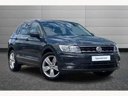 Grey Used 2020 VW Tiguan Match SUV | £14,995 (Fair price)