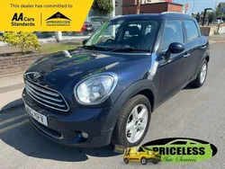 Blue Used 2012 Mini Cooper D Countryman SUV | £2,995 (A bit pricey)