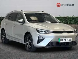 Metallic cosmic silver Used 2024 MG MG5 EV Trophy Estate | £18,150