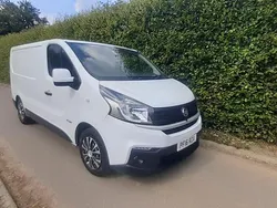 White Used 2016 Fiat Talento Van | £4,295