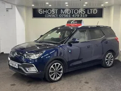 Blue Used 2018 Ssangyong XLV SUV | £7,495