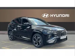 Black Used 2024 Hyundai Tucson N Line SUV | £24,338 (Good price)