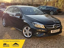 Black Used 2014 Mercedes A180 Hatchback | £6,700 (Good price)