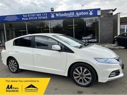 White Used 2013 Honda Insight Hybrid Hatchback | £7,450 (Fair price)