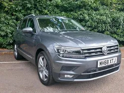 Grey Used 2019 VW Tiguan SEL SUV | £16,995 (Super price)