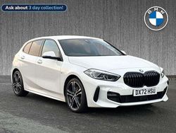 White Used 2022 BMW 118 M Sport Hatchback | £19,299 (Fair price)