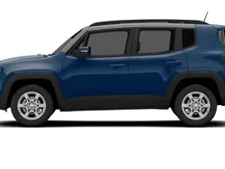 New 2025 Jeep Renegade North SUV | £28,495 (A bit pricey)