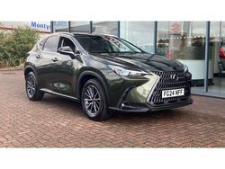 Green Used 2024 Lexus NX350h SUV | £37,946 (Fair price)