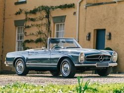Blue Used 1968 Mercedes 280 | £119,995