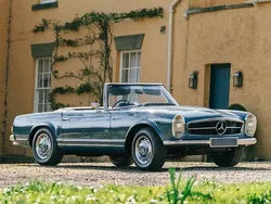 Blue Used 1968 Mercedes 280 | £119,995