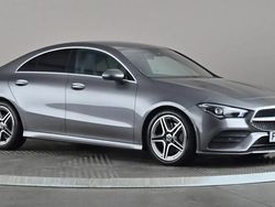 Grey Used 2020 Mercedes CLA200 AMG line Coupe | £27,498
