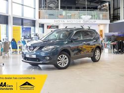 Blue Used 2016 Nissan X-Trail Acenta SUV | £9,149 (Good price)