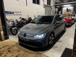 Grey Used 2022 VW Golf VIII GTD Hatchback | £23,995 (Fair price)
