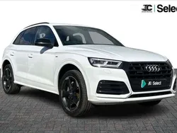 White Used 2020 Audi Q5 Black Edition SUV | £27,200 (Good price)