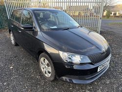 Black Used 2015 Skoda Fabia Estate | £6,195 (Fair price)
