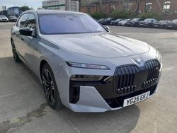 Grey Used 2025 BMW M760e Comfort Edition Sedan | £90,995
