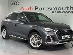 Grey Used 2023 Audi Q5 S-Line SUV | £34,790 (Fair price)
