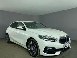 White Used 2024 BMW 118 Sport Line Hatchback | £20,999 (Good price)