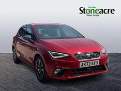 Red Used 2023 Seat Ibiza XCELLENCE Hatchback | £18,495 (Fair price)