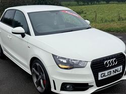 Used 2013 Audi A1 Sportback S-Line Hatchback | £7,995 (Fair price)