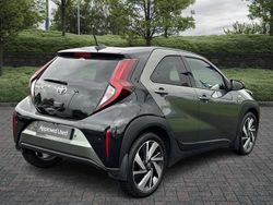 Green Used 2023 Toyota Aygo X SUV | £13,285