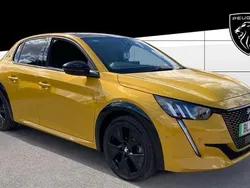 Yellow Used 2021 Peugeot e-208 GTi Hatchback | £12,093 (Fair price)