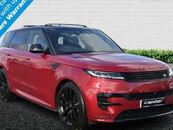 Used 2023 Land Rover Range Rover Sport First Edition SUV | £70,995 (Good price)