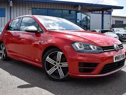 Red Used 2015 VW Golf VII R Hatchback | £16,000 (Expensive)