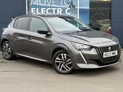 Grey Used 2022 Peugeot 208 Allure Premium Hatchback | £14,795 (Fair price)