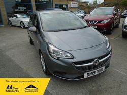 Grey Used 2019 Vauxhall Corsa Sport Hatchback | £7,695 (Fair price)