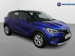 Blue/black Used 2021 Renault Captur Iconic SUV | £15,199 (Fair price)