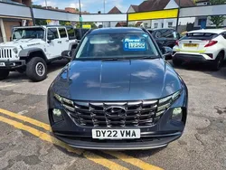Blue Used 2022 Hyundai Tucson Premium SUV | £17,500 (Fair price)