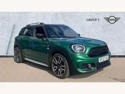 Green Used 2022 Mini Cooper S Countryman Sport SUV | £23,310 (Fair price)