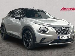 Silver Used 2025 Nissan Juke SUV | £24,975 (Expensive)
