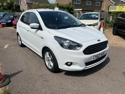 White Used 2017 Ford Ka Plus Zetec Hatchback | £7,999 (Fair price)