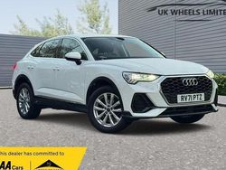 White Used 2021 Audi Q3 Sportback Sport SUV | £22,390 (Fair price)