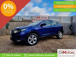 Blue Used 2020 Nissan Qashqai Acenta Premium SUV | £7,540 (Good price)