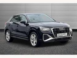 Black Used 2022 Audi Q2 S-Line SUV | £20,550 (Fair price)
