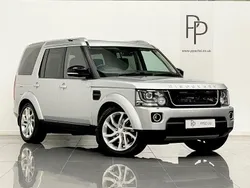Silver Used 2016 Land Rover Discovery 4 Landmark SUV | £16,995 (Fair price)