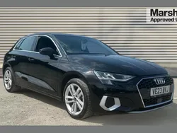 Black Used 2023 Audi A3 Sport Hatchback | £20,426 (Good price)