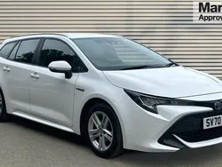 White Used 2020 Toyota Corolla Sport Estate | £16,838 (Fair price)