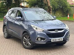 Blue Used 2014 Hyundai ix35 SE SUV | £4,485 (Good price)