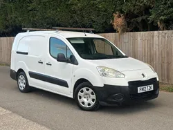 White Used 2012 Peugeot Partner MPV | £2,995 (Fair price)