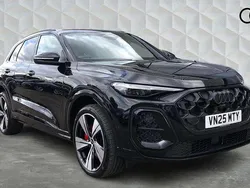 Black Used 2025 Audi Q5 Advanced SUV | £55,950