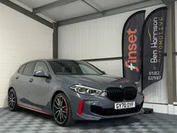 Grey Used 2020 BMW 128 Hatchback | £22,995 (Expensive)