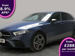 Blue Used 2021 Mercedes A250 Executive Hatchback | £19,923 (Fair price)